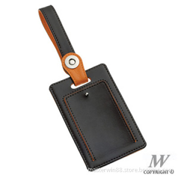 Metal/PU Luggage Tag